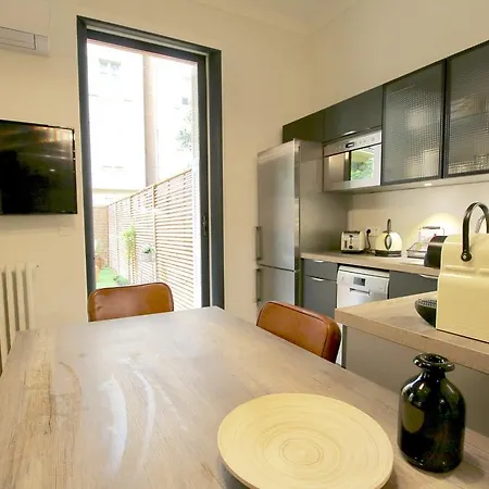 Apartment Bel Avec Jardin Hyper Centre *