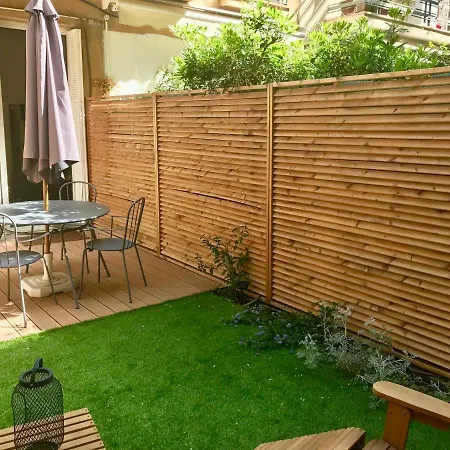 Apartamento Bel Avec Jardin Hyper Centre Niza