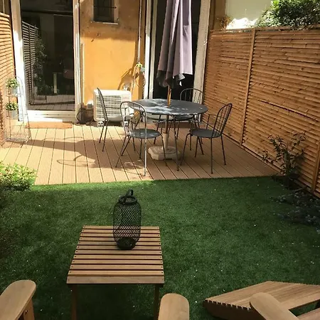 Apartamento Bel Avec Jardin Hyper Centre