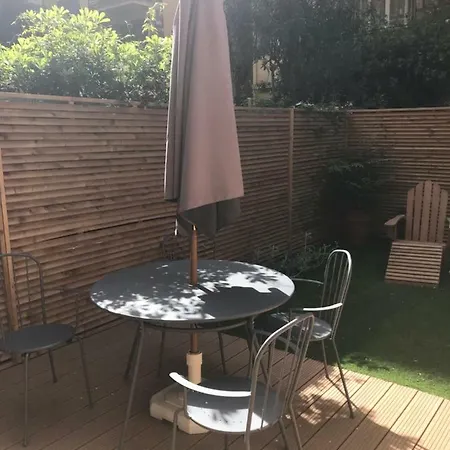 Apartment Bel Avec Jardin Hyper Centre Nizza