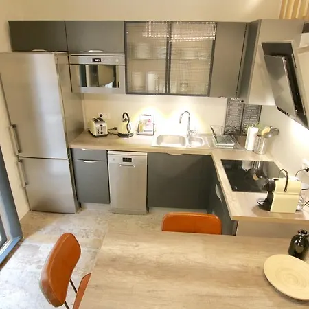 Bel Avec Jardin Hyper Centre Appartement Nice